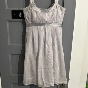 Laundry by Design Silver Dress